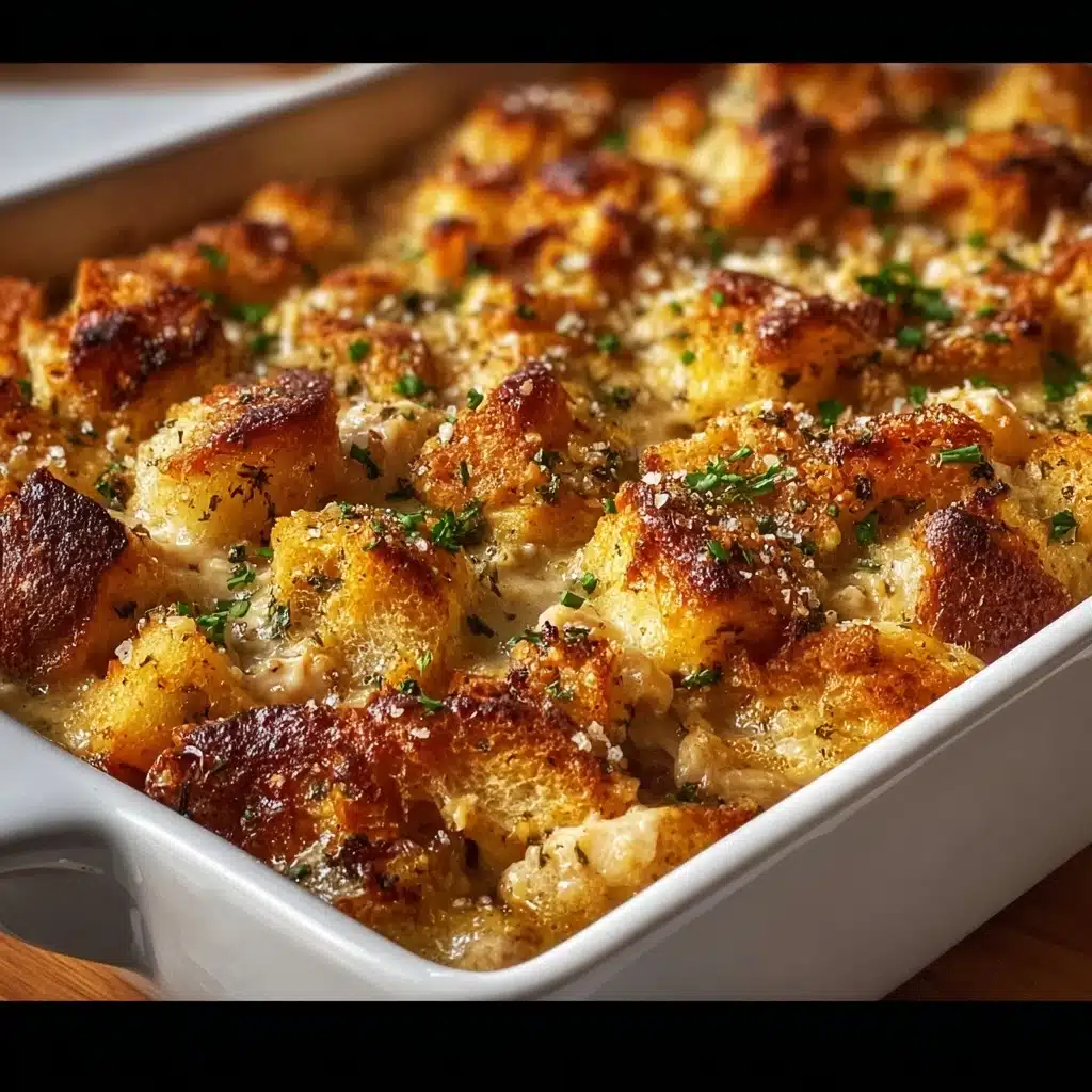 Dolly’s Chicken and Stuffing Casserole Recipe - Recipe Image