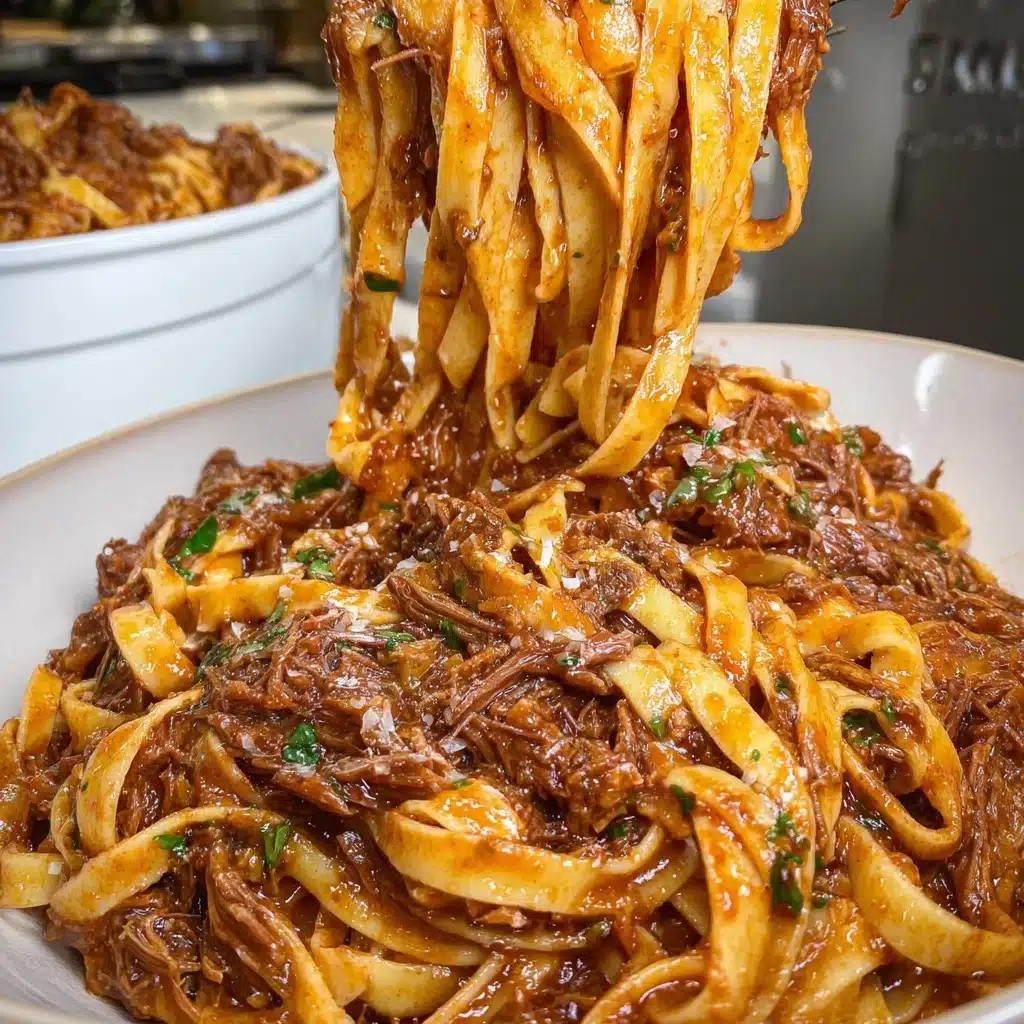 Slow-Cooked Short Rib Ragu Recipe - Recipe Image