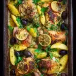 Greek Chicken and Potatoes Recipe