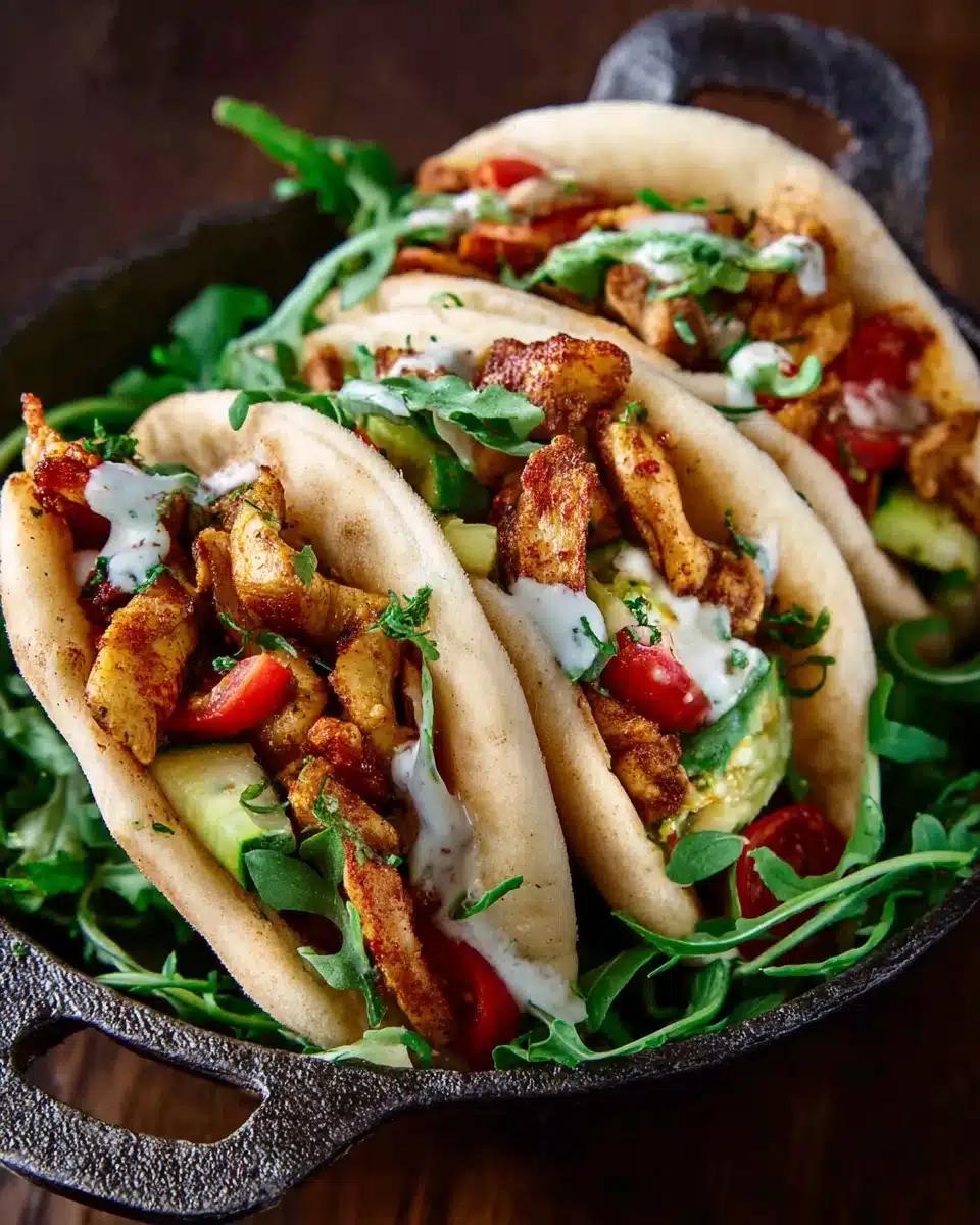 Easy Homemade Chicken Shawarma Recipe