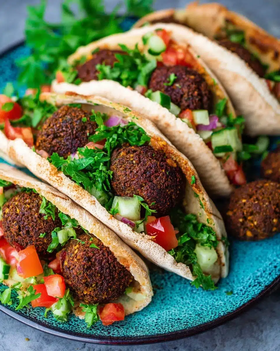 Easy Authentic Falafel Recipe