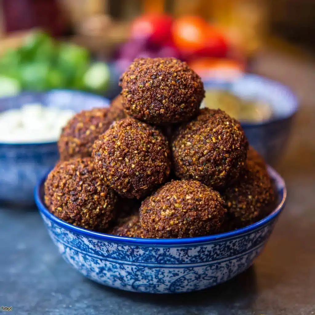 Easy Authentic Falafel Recipe - Recipe Image