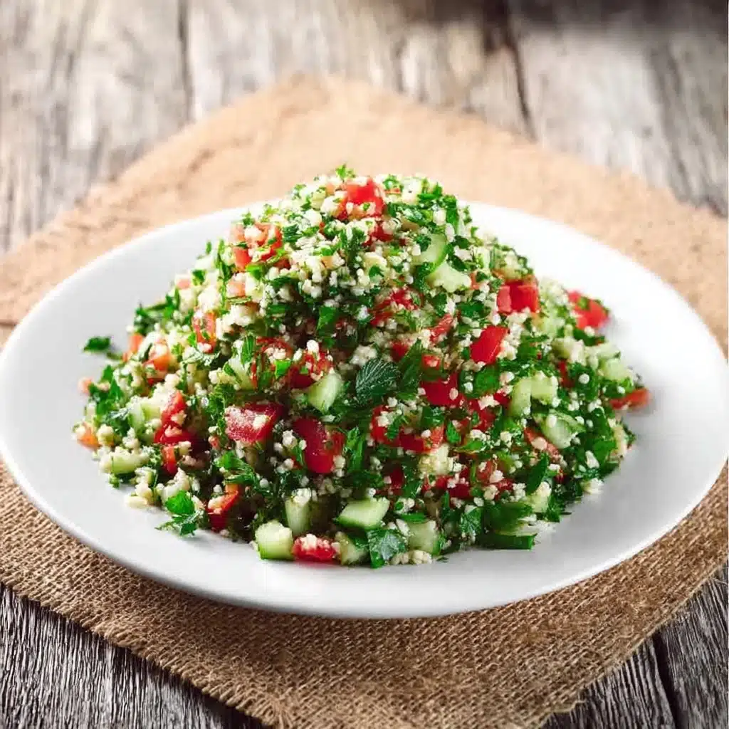 Tabouli Salad Recipe - Recipe Image