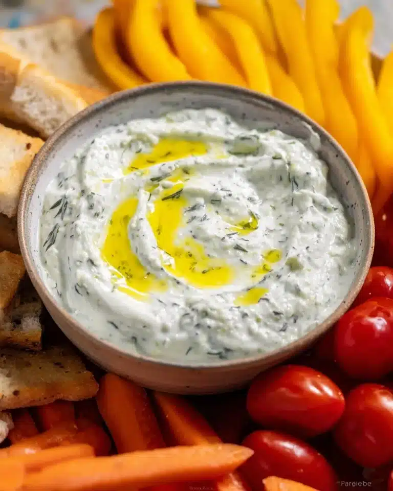 Easy Tzatziki Sauce Recipe