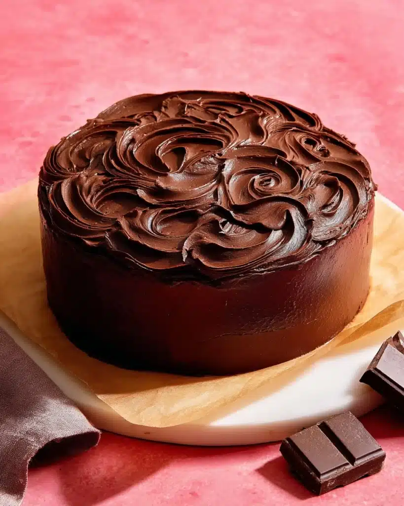 The BEST Moist Chocolate Cake Recipe