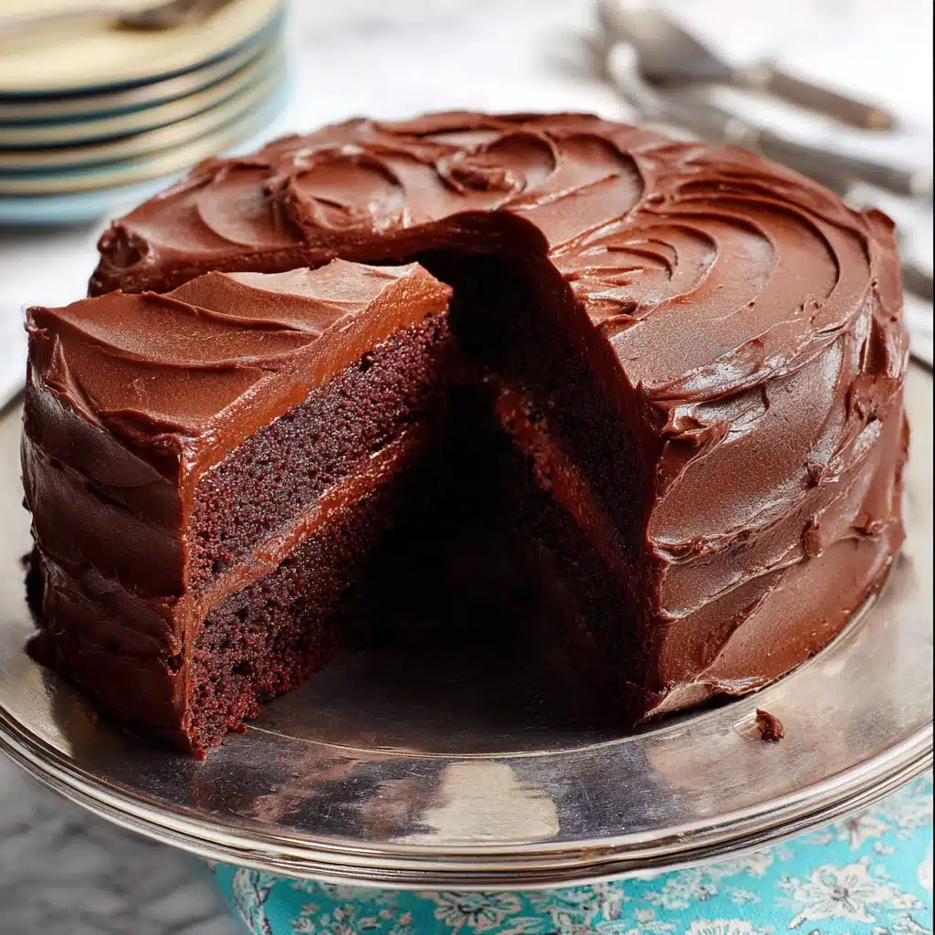 The BEST Moist Chocolate Cake Recipe - Recipe Image