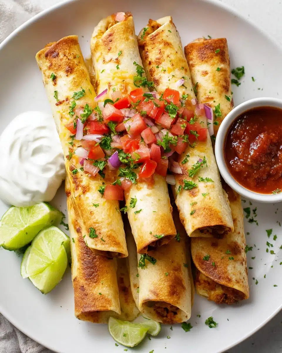 Chicken Taquitos Recipe