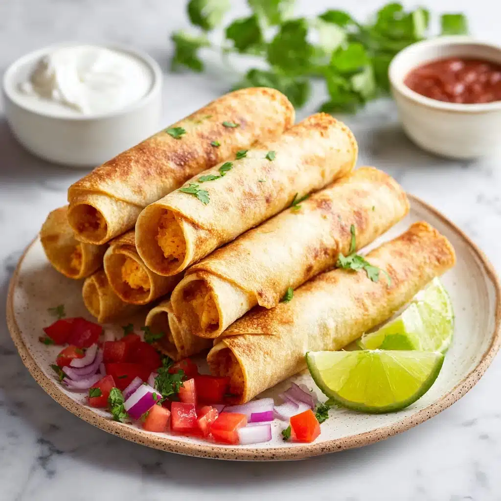 Chicken Taquitos Recipe - Recipe Image