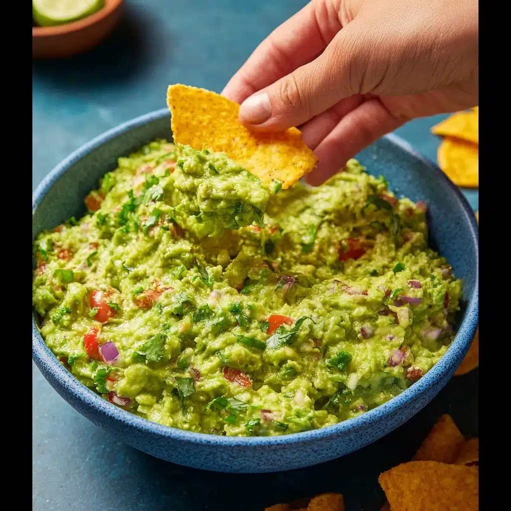 Guacamole Recipe - Recipe Image