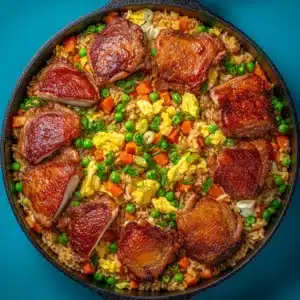 Bang Bang Chicken Fried Rice Recipe