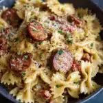 One-Pot Smoked Sausage Pasta Recipe