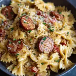 One-Pot Smoked Sausage Pasta Recipe
