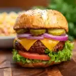 Italian Sausage Burgers Recipe