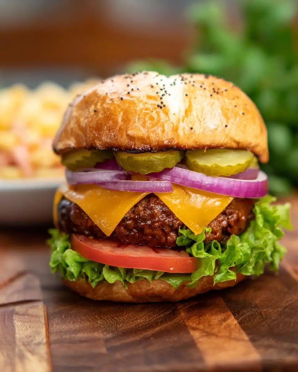 Italian Sausage Burgers Recipe