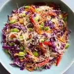 Vegan Thai Noodle Salad with Peanut Dressing Recipe
