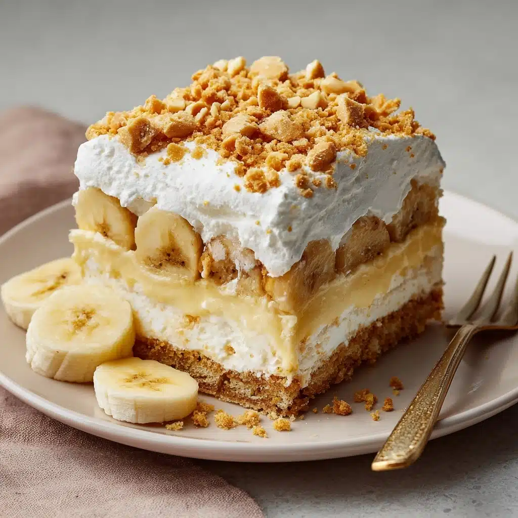 Banana Pudding Dream Bars Recipe - Recipe Image
