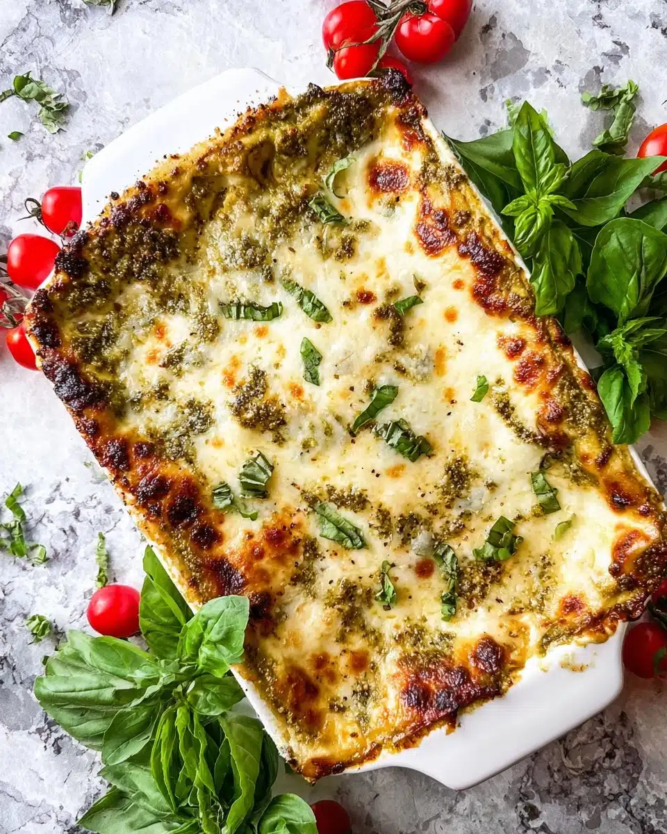 Lasagna al Pesto Recipe
