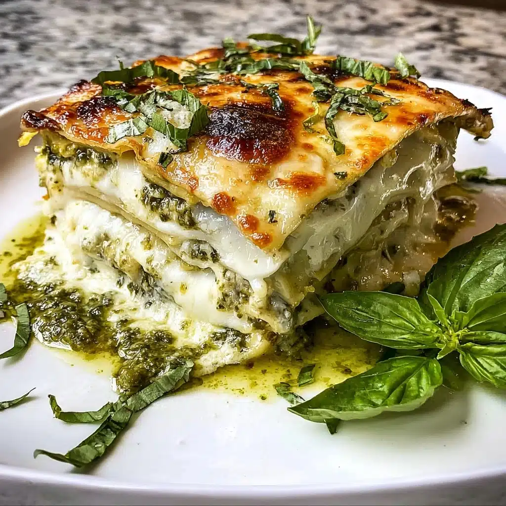 Lasagna al Pesto Recipe - Recipe Image