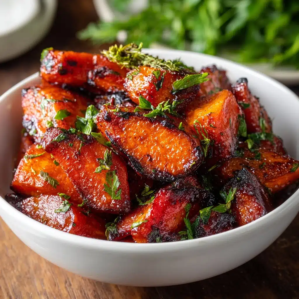 Sweet Garlic Carrots Recipe - Recipe Image