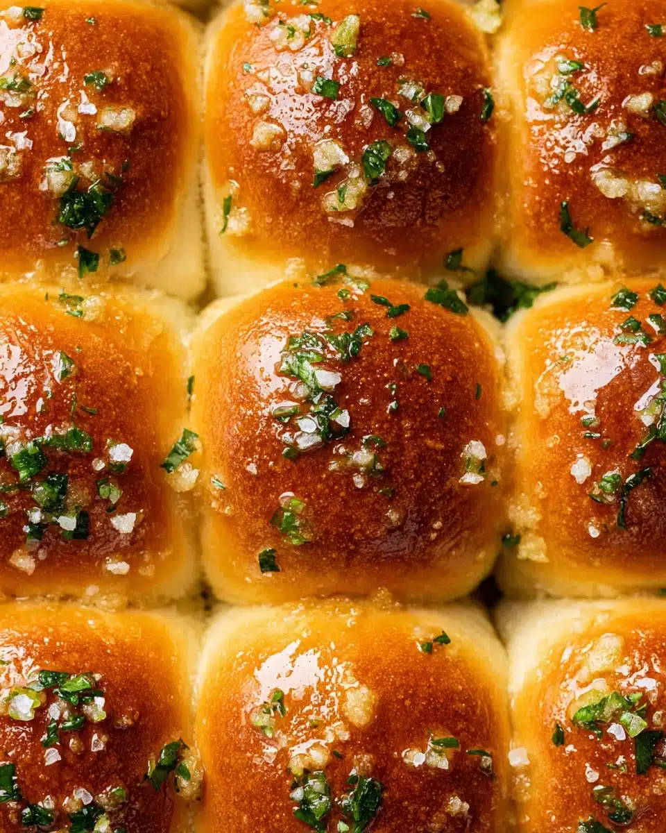 Garlic Bread Rolls Recipe