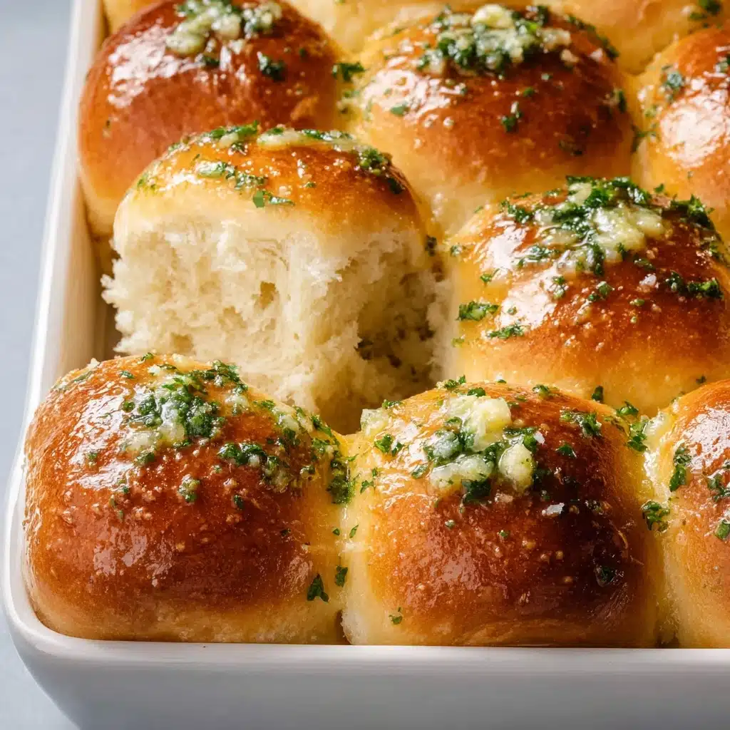 Garlic Bread Rolls Recipe - Recipe Image