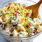 Loaded Baked Potato Salad Recipe