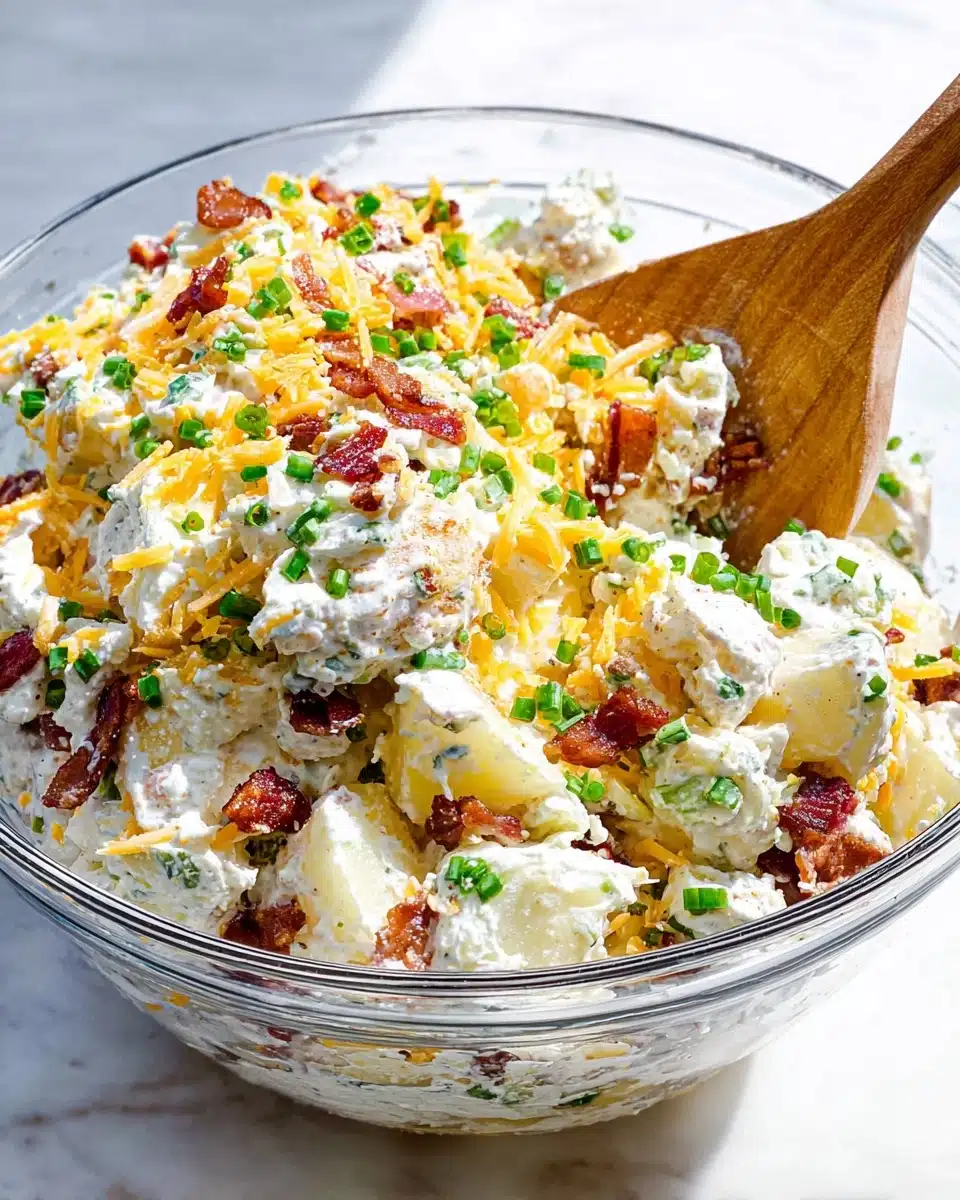 Loaded Baked Potato Salad Recipe