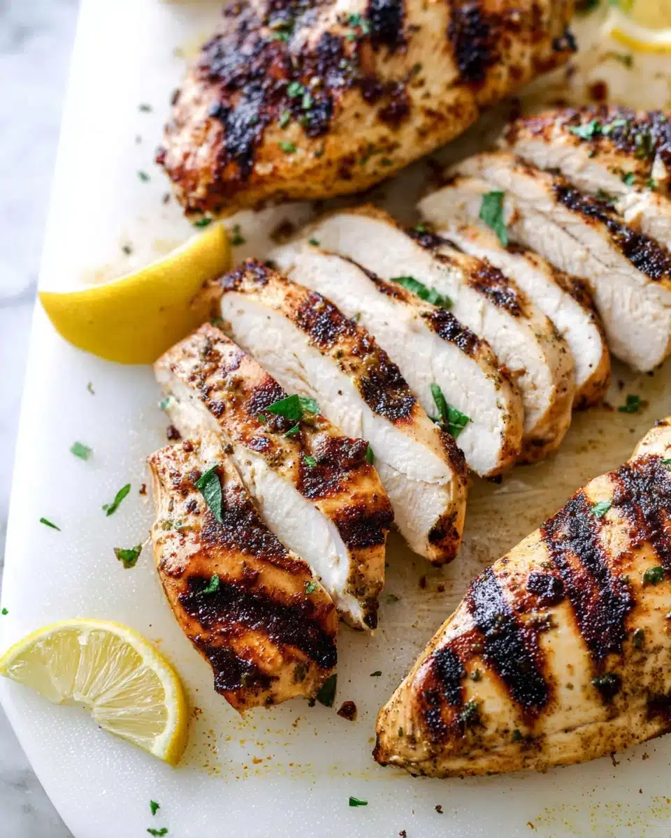 The Best Greek Chicken Marinade Recipe