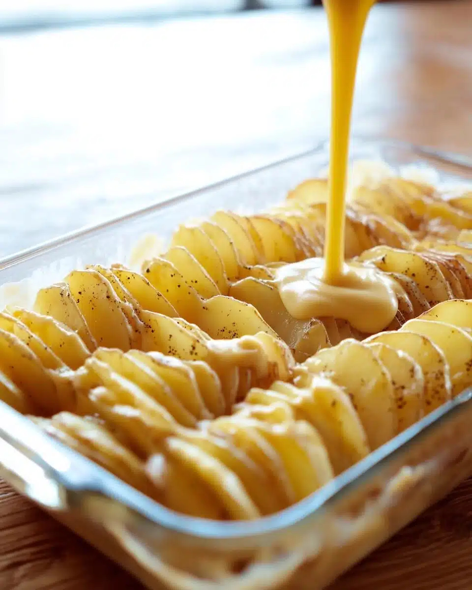 Cheesy Scalloped Potatoes Recipe