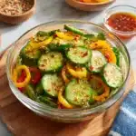 Cucumber and Sweet Pepper Salad Recipe