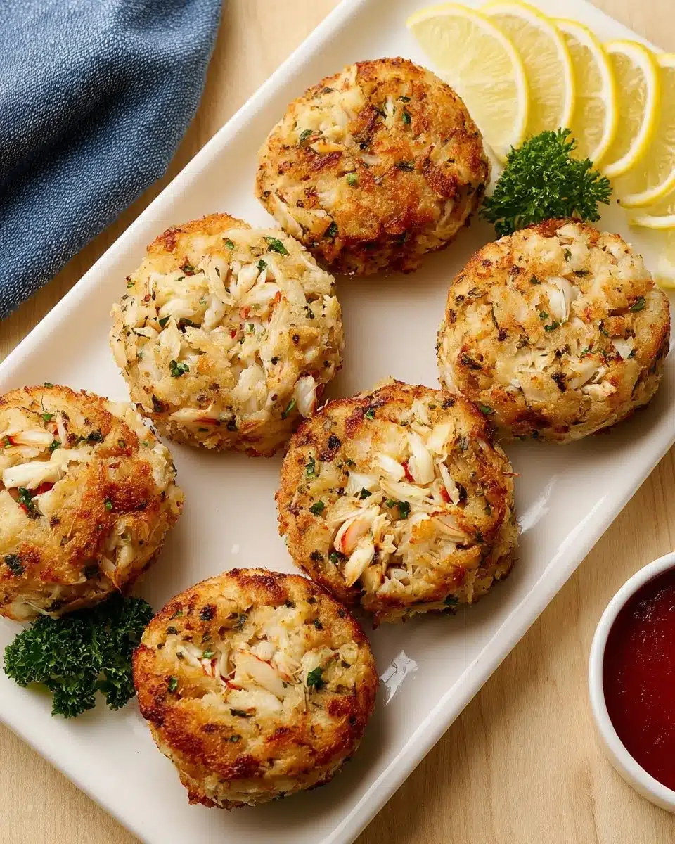 Gluten-Free Crab Cakes Recipe