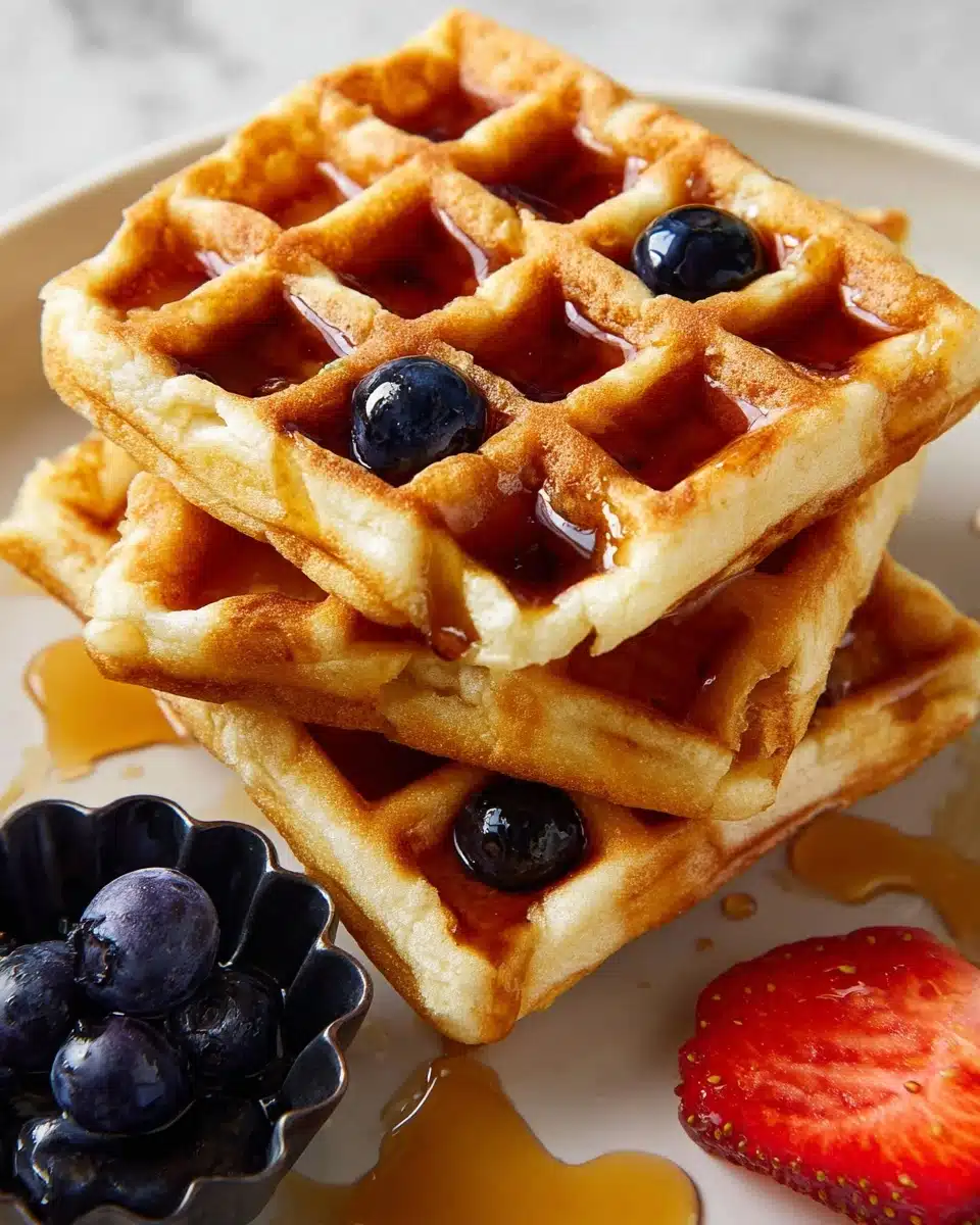 Gluten-Free Waffles Recipe