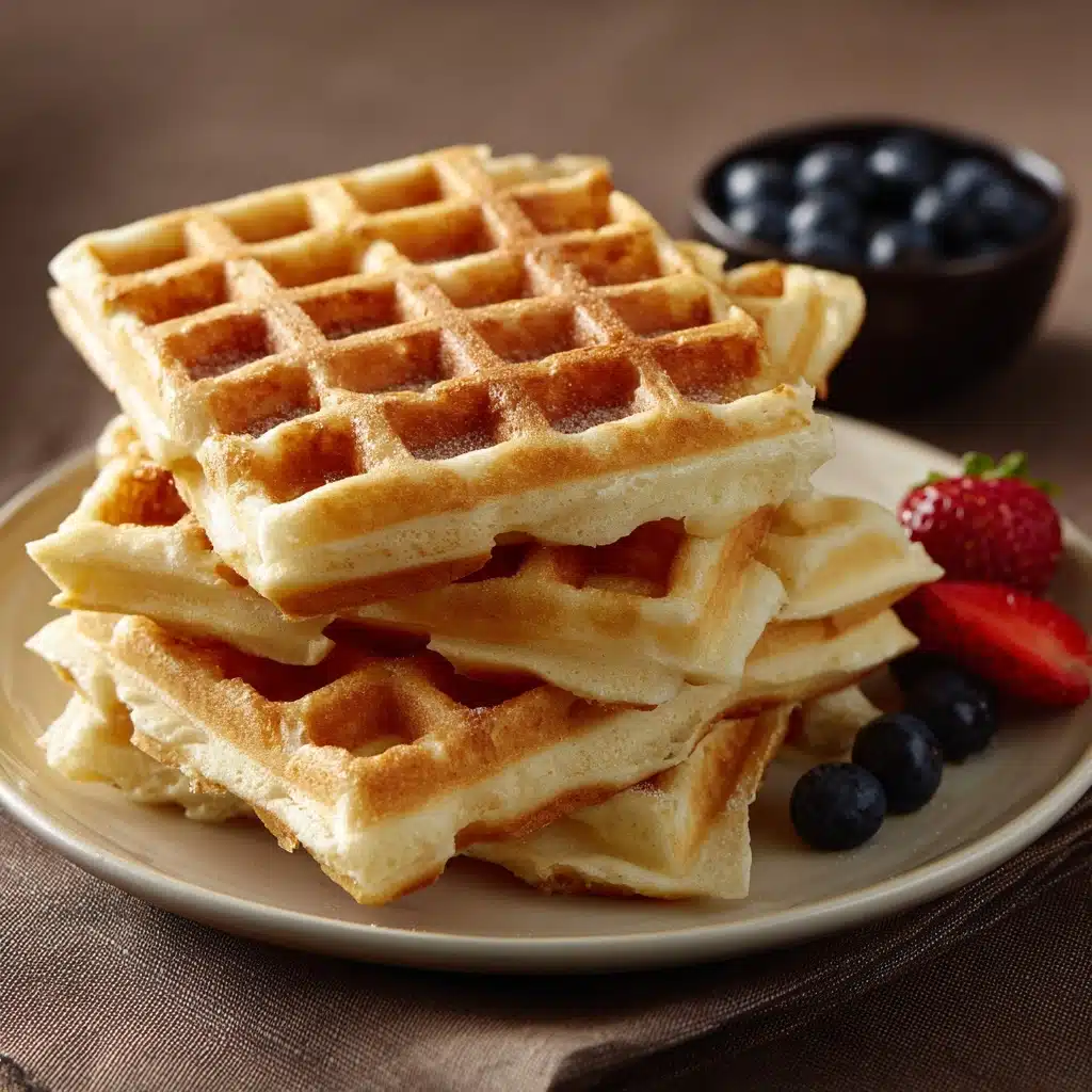 Gluten-Free Waffles Recipe - Recipe Image