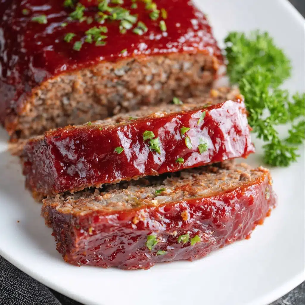 Gluten-Free Meatloaf Recipe - Recipe Image