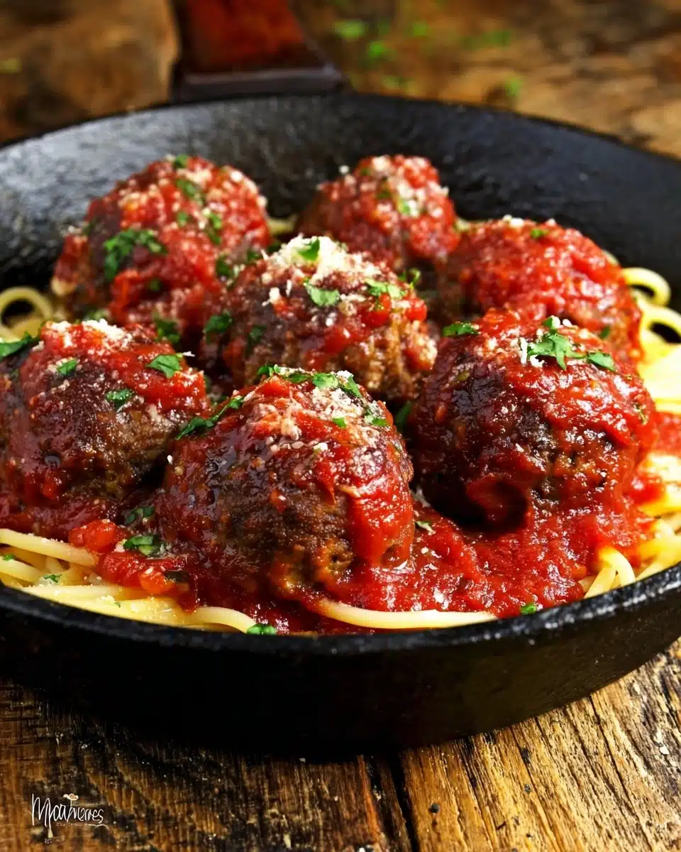 Gluten-Free Meatballs Recipe