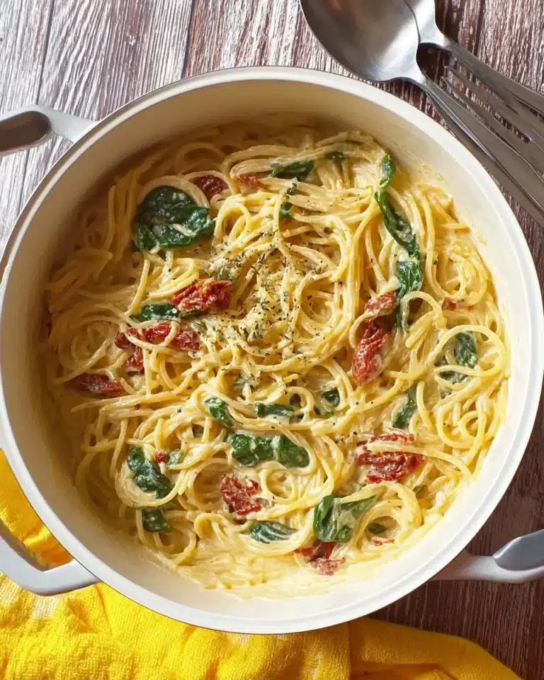 Tuscan Pasta Recipe