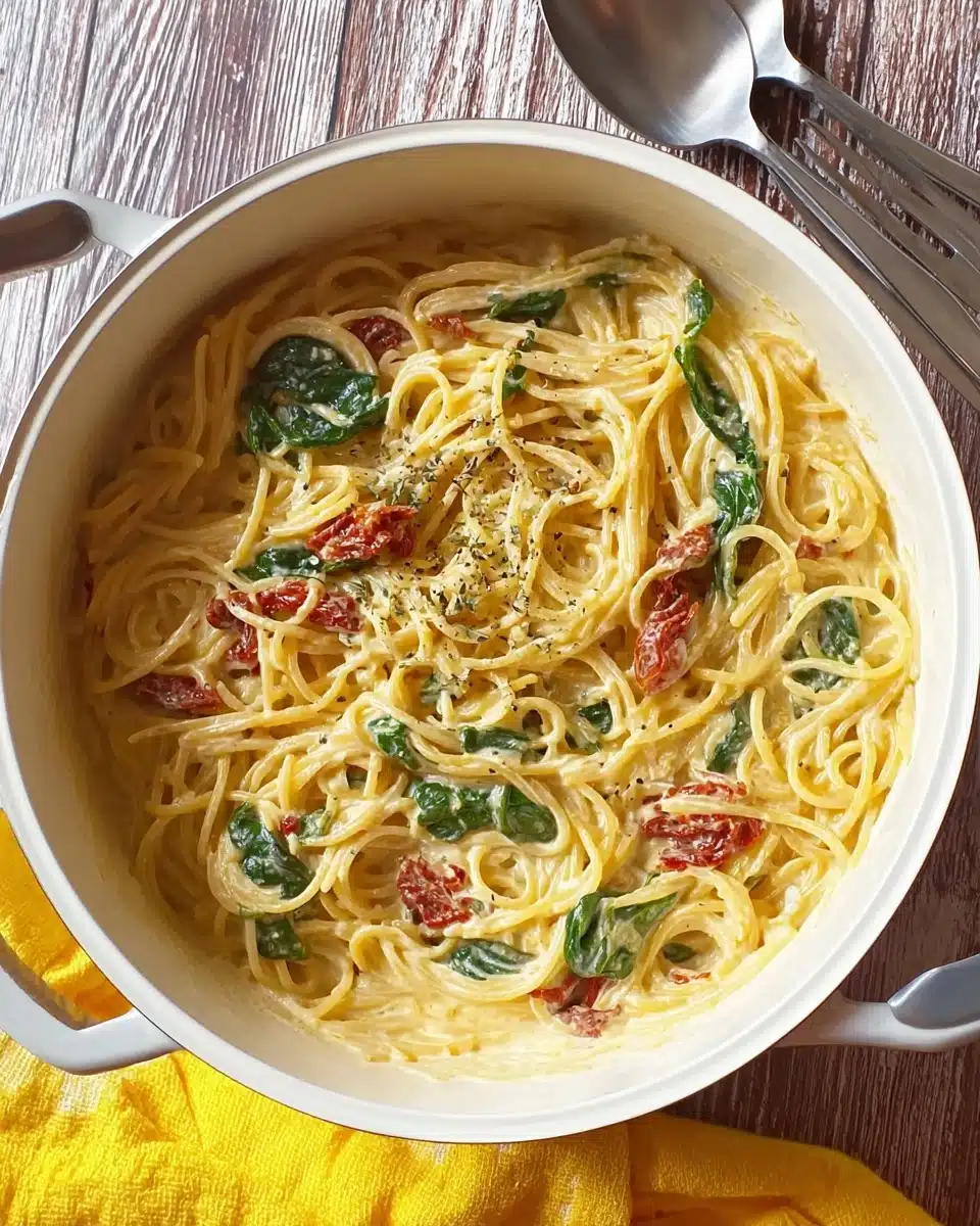 Tuscan Pasta Recipe