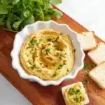 Italian Vegan Hummus Recipe