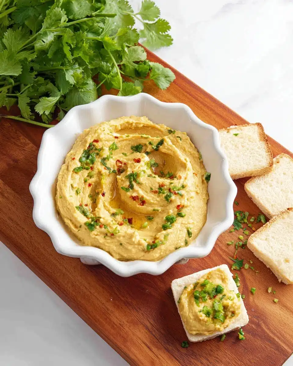 Italian Vegan Hummus Recipe