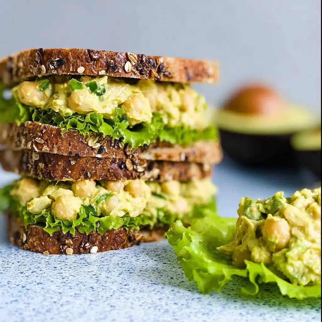 Best Chickpea Avocado Salad Recipe - Recipe Image