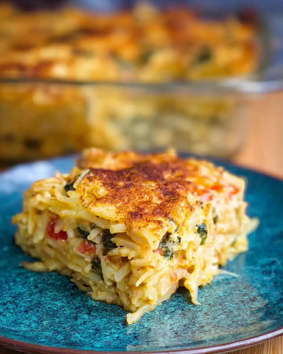 Hash Brown Vegan Breakfast Casserole Recipe