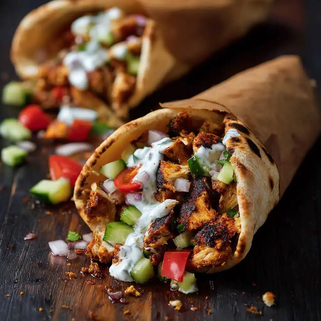 Chicken Doner Recipe - Recipe Image