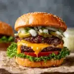 Easy Smash Burger Recipe