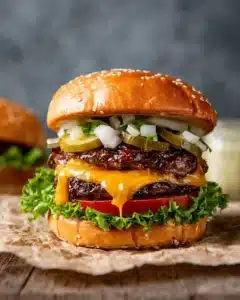 Easy Smash Burger Recipe
