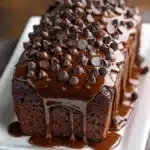 Hot Fudge Brownie Bread Recipe