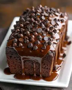 Hot Fudge Brownie Bread Recipe