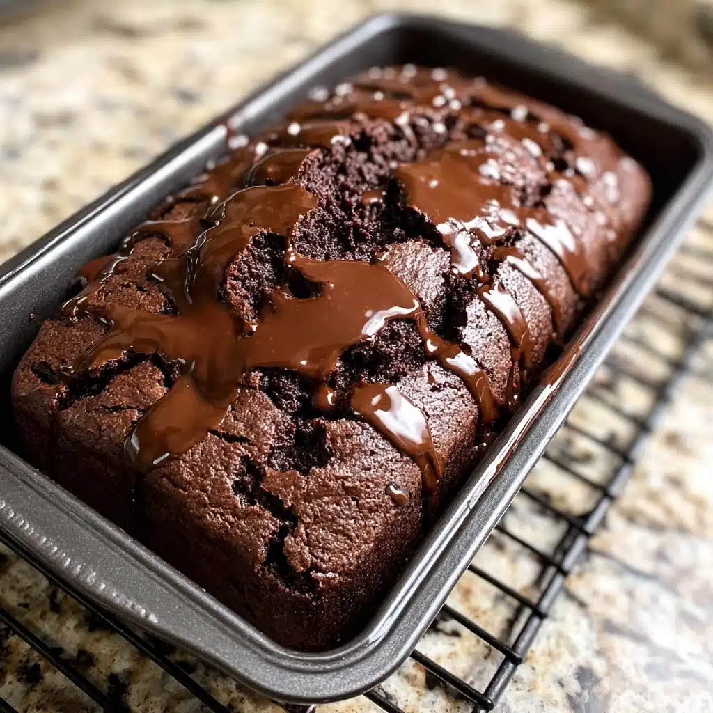 Hot Fudge Brownie Bread Recipe - Recipe Image