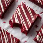 The Best Fudgy Red Velvet Brownies Recipe