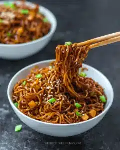 Easy Saucy Ramen Noodles Recipe