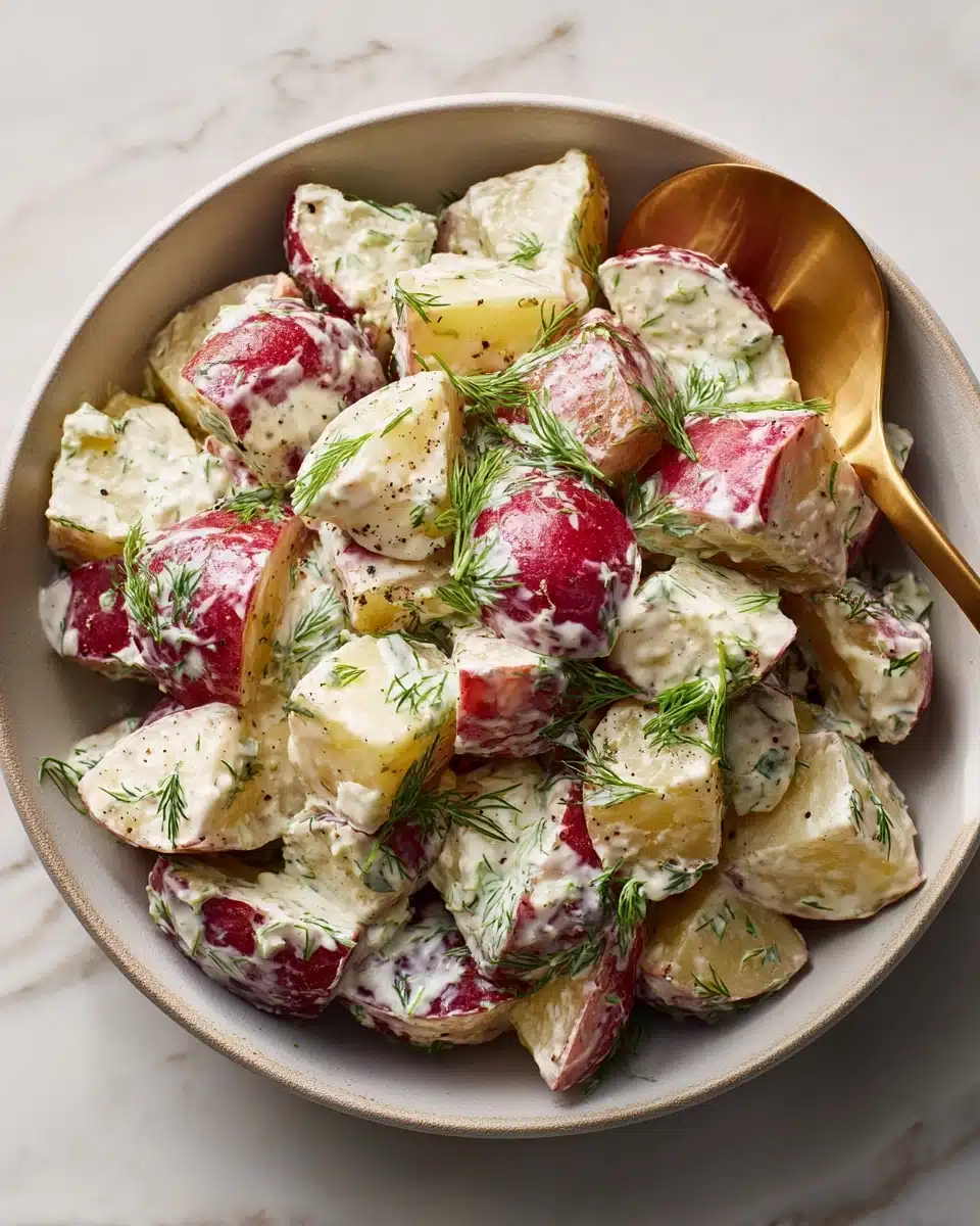 Tzatziki Potato Salad Recipe